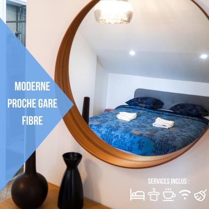 Le Voltaire • Proche Gare • Moderne Villa Chateauroux Luaran gambar
